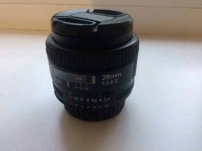 Лот: 11666137. Фото: 1. Nikon 28 mm f/2.8. Объективы