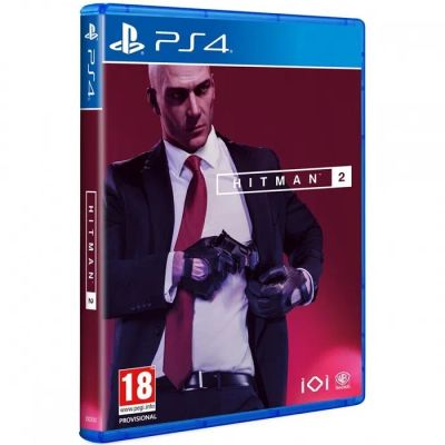 Лот: 23954498. Фото: 1. Hitman 2 . Лицензионный диск Sony... Игры для консолей
