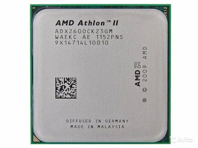 Лот: 10317239. Фото: 1. AMD Athlon II X2 260. Процессоры