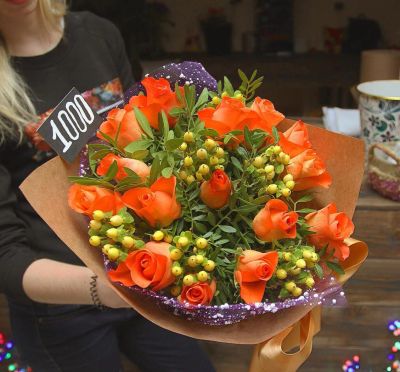 Лот: 8160138. Фото: 1. Сборный букет. Цветы на Щорса... Свежие цветы