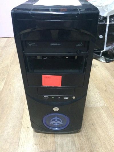 Лот: 5196849. Фото: 1. Системный блок AMD A4-6300 3,7GHz... Компьютеры в сборе