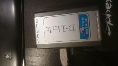 Лот: 7898483. Фото: 1. D-link DUB-H7 hub usb 2.0 7 портов. USB хабы