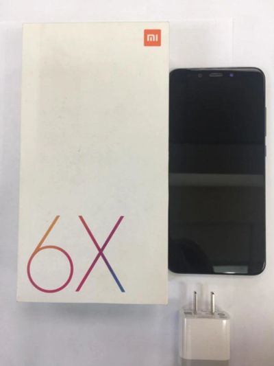 Лот: 16540685. Фото: 1. Xiaomi Mi6X 64Gb Black 869067039547210. Смартфоны