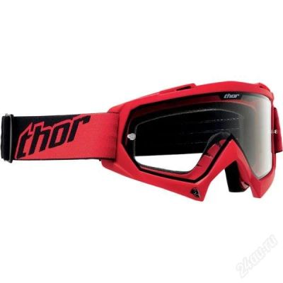 Лот: 2494705. Фото: 1. Мото очки Thor Enemy Red Goggles. Аксессуары