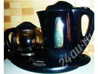 Лот: 387071. Фото: 1. Чайник Tefal Spirit of tea. Чайники, кофемашины, кулеры