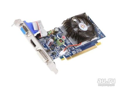 Лот: 8992512. Фото: 1. Видеокарта GeForce GT 210 \ 512Mb... Видеокарты