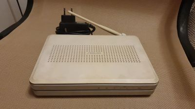 Лот: 18981027. Фото: 1. Легендарный роутер Asus WL-500G... Маршрутизаторы (роутеры)