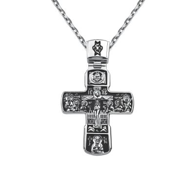 Лот: 23856984. Фото: 1. Крестик TALANT из серебра. Другое (ювелирные изделия, бижутерия, часы)