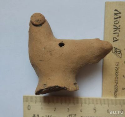Лот: 16786081. Фото: 1. керамическая игрушка свистулька... Развивающие
