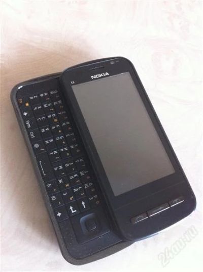 Лот: 1774330. Фото: 1. Nokia c6. Кнопочные мобильные телефоны