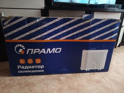 Лот: 23516524. Фото: 1. Радиатор охлаждения. Другое (автозапчасти)