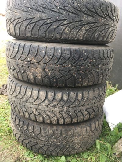 Лот: 18247675. Фото: 1. Зимние шины КАМА 185/65 R15. Шины
