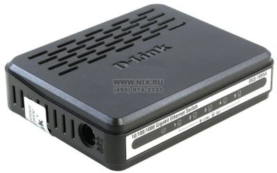 Лот: 5181611. Фото: 1. Коммутатор D-Link DGS-1005D/H2A... Другое (сетевые устройства)