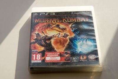 Лот: 5294902. Фото: 1. Mortal Kombat (PS 3). Игры для консолей
