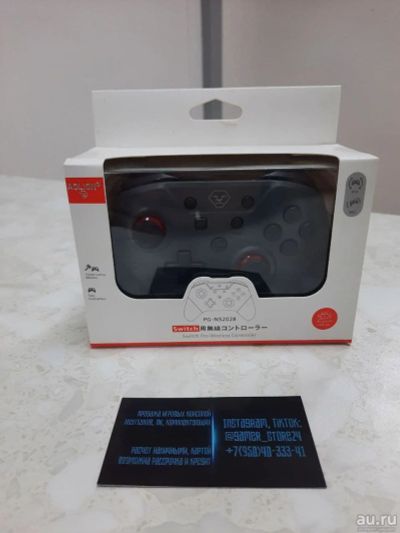 Лот: 18227276. Фото: 1. Геймпад Nintendo Switch Pro Controller... Аксессуары для игровых приставок, консолей, геймпады