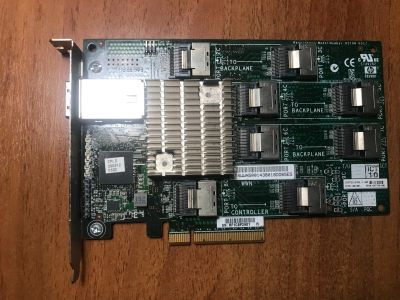Лот: 18448131. Фото: 1. HP 24 BAY 3GB SAS expander card. Платы расширения, контроллеры, доп. порты