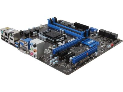 Лот: 11428542. Фото: 1. MSI B85M-G43 LGA 1150 Intel B85... Материнские платы