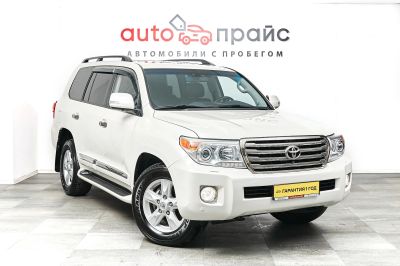 Лот: 19248267. Фото: 1. Toyota Land Cruiser, 200 Series... Автомобили