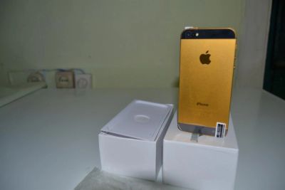 Лот: 3438976. Фото: 1. Apple Iphone 5s 64gb GOLD. Смартфоны