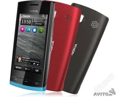 Лот: 2688792. Фото: 1. Nokia 500. Смартфоны