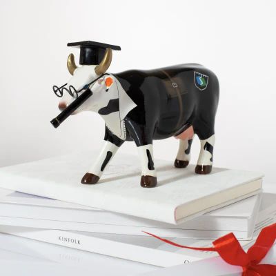 Лот: 24933535. Фото: 1. Коллекционная корова CowParade... Фигурки, статуэтки