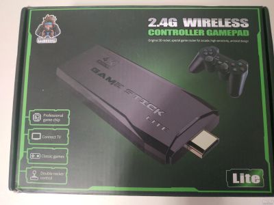 Лот: 18489812. Фото: 1. Игровая приставка hdmi Game Stick... Игровые приставки, консоли