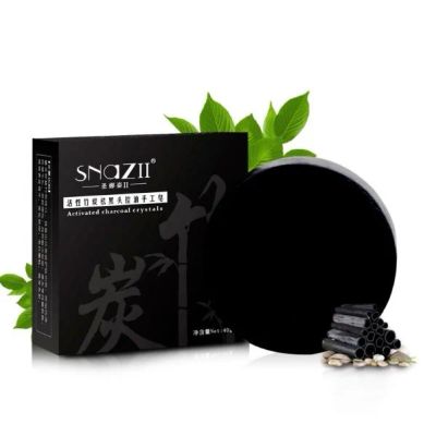 Лот: 8944466. Фото: 1. Черное мыло Snazzi. Уход за лицом 