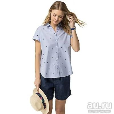 Лот: 8644002. Фото: 1. Блузка Tommy Hilfiger XS/2, цена... Блузы, рубашки