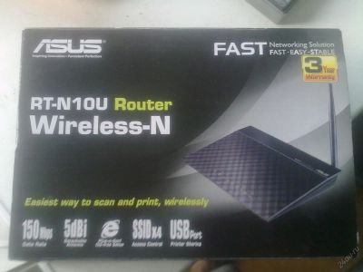 Лот: 5844827. Фото: 1. Asus rt-n10u. Маршрутизаторы (роутеры)