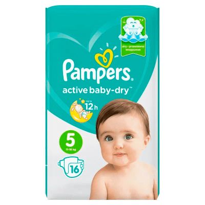 Лот: 23732928. Фото: 1. Pampers Актив Бэби-драй Подгузники... Лекарства