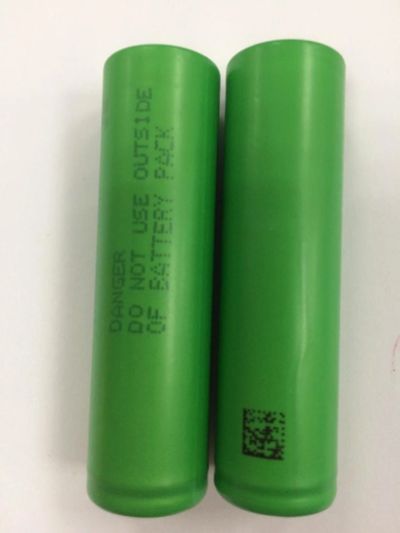 Лот: 9894943. Фото: 1. Аккумулятор VTC 5 18650 3.7V 2600mAh... Батарейки, аккумуляторы, элементы питания