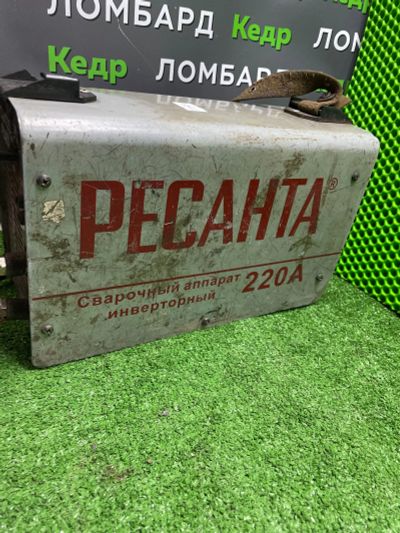 Лот: 22707053. Фото: 1. Сварочный аппарат Ресанта САИ... Сварочные аппараты