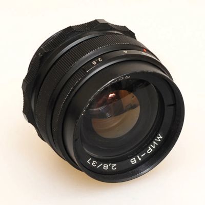 Лот: 21174702. Фото: 1. Фотообъектив Мир-1В № 88065355. Объективы