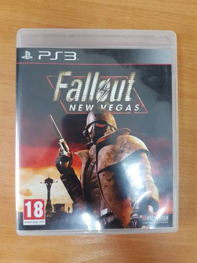 Лот: 15683823. Фото: 1. Fallout New Vegas PS3. Игры для консолей