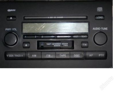 Лот: 2729526. Фото: 1. Штатная магнитола Прадо 120. Автомагнитолы