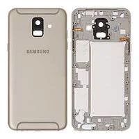 Лот: 16666985. Фото: 1. Задняя крышка для Samsung A600F... Корпуса, клавиатуры, кнопки