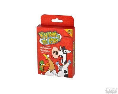 Лот: 11352819. Фото: 1. Карточная игра Ку-ква-ре-му. Детские настольные игры