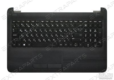 Лот: 15962682. Фото: 1. Клавиатура HP 250 G4 черная топ-панель... Клавиатуры для ноутбуков