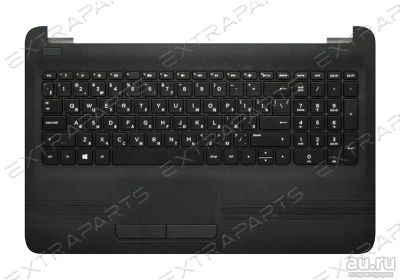 Лот: 15962685. Фото: 1. Клавиатура HP 255 G4 черная топ-панель... Клавиатуры для ноутбуков