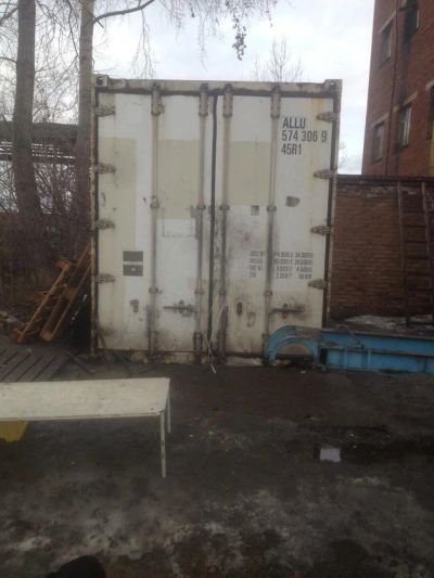 Лот: 11413450. Фото: 1. рефрижераторный контейнер (морозильный... Контейнеры грузовые