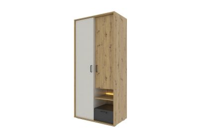 Лот: 24685504. Фото: 1. Шкаф 2-дверный Hoff Kubo. Шкафы, стеллажи, комоды