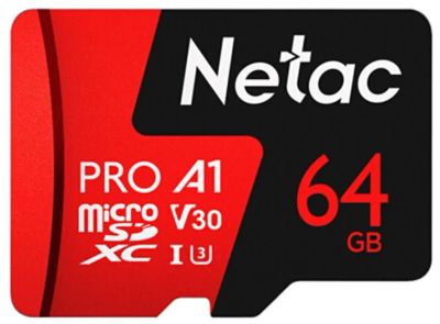 Лот: 19293612. Фото: 1. Карта памяти microSD 64Gb P500... Карты памяти