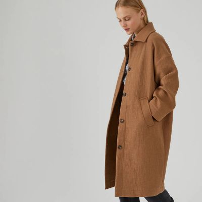 Лот: 24234930. Фото: 1. Пальто LaRedoute. Нижнее бельё