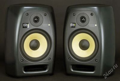 Лот: 2894679. Фото: 1. Студийные мониторы KRK VXT8. Другое (профессиональный звук)
