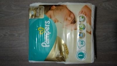 Лот: 10254334. Фото: 1. Подгузники Памперс Premium care... Детская гигиена