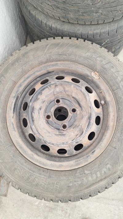 Лот: 23529766. Фото: 1. Диск штампованный R14 4x100. Диски