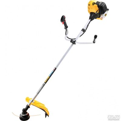 Лот: 17847211. Фото: 1. Триммер бензиновый Denzel DTL-43... Бензо-, мотоинструмент