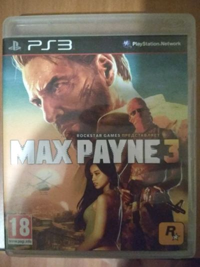 Лот: 11035091. Фото: 1. Max payne 3 для ps3. Игры для консолей