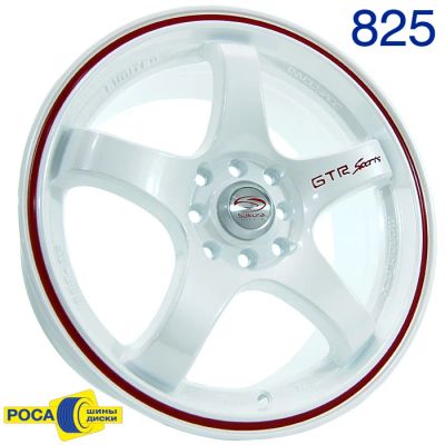 Лот: 3416302. Фото: 1. Комплект Sakura Wheels 391A 4... Диски