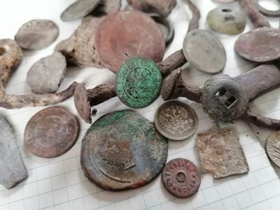 Лот: 25787524. Фото: 1. Царские монеты 20 штук и сопутка. Россия до 1917 года